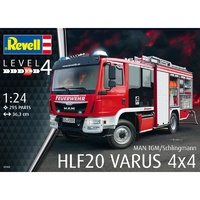 Revell 1/24 Schlingmann Hlf 20 (Man Tgm Euro 6) - 07452 Plastic Model Kit