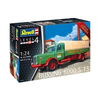 Revell 1/24 Bussing 8000 S 13 - 07555 Plastic Model Kit
