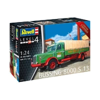Revell 1/24 Bussing 8000 S 13 - 07555 Plastic Model Kit