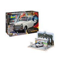 Revell 1/24 Trabant 601S "Fall of the Berlin Wall 30th Anniversary" Gift Set 07619 Plastic Model Kit