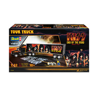 Revell 1/32 Gift Set Kiss Tour Truck - 07644 Plastic Model Kit