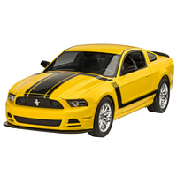 Revell 1/25 2013 Ford Mustang Boss 302 Plastic Model Kit