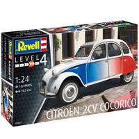 Revell 1/24 Citroen 2 Cv "Cocorico"
