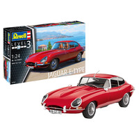 Revell 1/24 Jaguar E-Type (Coupé)