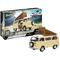 Revell 1/24 VW T2 Camper (Easy Click) 07676 Plastic Model Kit