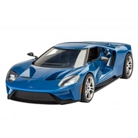 Revell 1/24 2017 Ford GT (Easy Model Click) - 07678 Plastic Model Kit