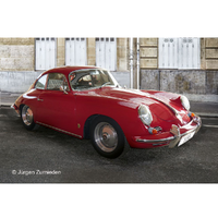 Revell 1/16 Porsche 356 Coupe (Easy Model Click) - 07679 Plastic Model Kit