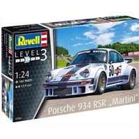 Revell 1/24 Porsche 934 Rsr "Martini" - 07685 Plastic Model Kit