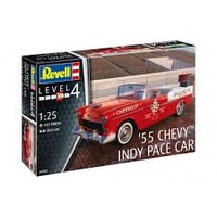 Revell 1/25 '55 Chevy Indy Pace Car - 07686 Plastic Model Kit