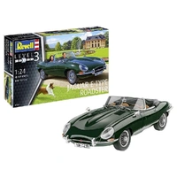 Revell 1/24 Jaguar E-Type Roadster 07687 Plastic Model Kit