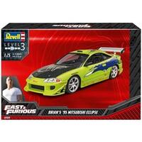 Revell 1/25 Fast & Furious Brian's 1995 Mitsubishi Eclipse 07691 Plastic Model Kit