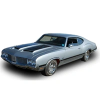 Revel 1/25 '71 Oldsmobile 442 Coupe Plastic Model Kit 07695
