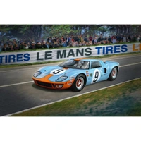 Revell 1/24 Ford GT 40 LE Mans 1968 07696 Plastic Model Kit