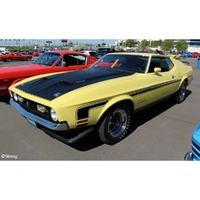 Revell 1/24 ’71 Mustang Boss 351 Plastic Model Kit [07699]