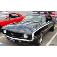 Revell 1/25 ’69 Camaro SS Plastic Model Kit