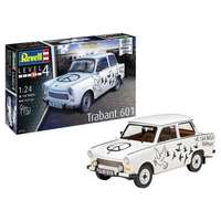 Revell 1/24 Trabant 601S "Builder's Choice" Plastic Model Kit