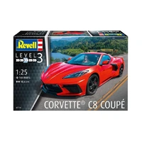 Revell 1/24 Corvette C8 Coupe Plastic Model Kit
