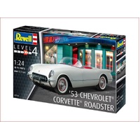 Revell 1/24 53 Chevrolet® Corvette® Roadster Plastic Model Kit