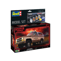 Revell 1/25 1985 Chevrolet K5 Blazer: Stranger Things Plastic Model Kit