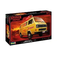 Revell 1/25 VW T3 Bus "Surfer Boy": Stranger Things Plastic Model Kit