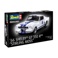 Revell 1/24 1966 Shelby GT 350 R "Stirling Moss" Plastic Model Kit
