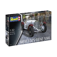 Revell 1/32 Mercedes-Benz Sskl Plastic Model Kit