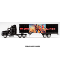 Revell 1/32 Tour Truck "Iron Maiden" - 50th Anniversary Plastic Model Kit