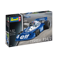 Revell 1/32 Tyrrel P34/2 6-Wheeler Formula 1 Plastic Model Kit