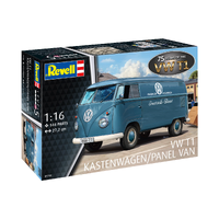 Revell 1/16 VW T1 Panel Van "75 Years of the VW T1" Plastic Model Kit