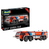 Revell 1/24 GFLF SIMBA 8X8 Plastic Model Kit