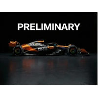 Revell 1/20 Mclaren MCL39 Norris/Piastri Click System Plastic Model Kit