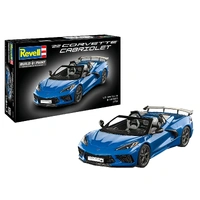 Revell 1/25 CORVETTE C8 CABRIOLET Plastic Model Kit