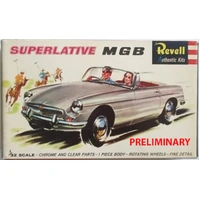 Revell 1/32 MGB Roadster 75 Years Of Plastic Modelling Plastic Model Kit