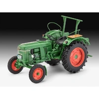 Revell 1/24 Fendt F20 Dieselrolb Large Diesel Tractor (Easy Click 07822 Plastic Model Kit