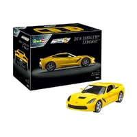 Revell 1/25 2014 Corvette Stingray Plastic Model Kit 07825