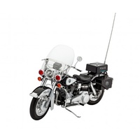 Revell 1/8 US Police Motorbike - 07915 Plastic Model Kit