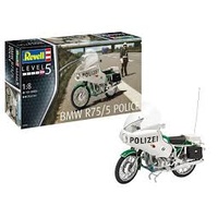 Revell 1/8 BMW R75/5 Police - 07940 Plastic Model Kit