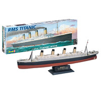 Revell 1/700 RMS Titanic - 10445 Plastic Model Kit