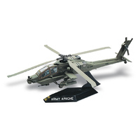 Revell 1/72 AH-64 Apache Helicopter - 11183 Plastic Model Kit