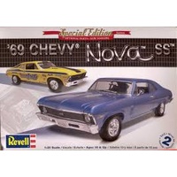 Revell 1/25 '69 Chevy Nova SS - 12098 Plastic Model Kit