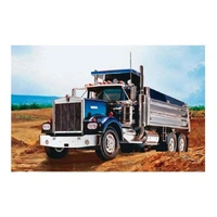 Revell 1/25 Kenworth W-900 Dump Truck Plastic Model Kit 12628