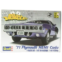 Revell 1/24 '71 Plymouth Hemi 'Cuda Hardtop 12943 Plastic Model Kit