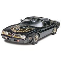 Revell 1/25 Smokey And the Bandit '77 Pontiac Firebird Plastic Model Kit