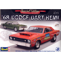 Revell 1/25 '68 Dodge Hemi Dart 2 'N 1 - 14217 Plastic Model Kit