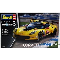 Revell 1/25 Corvette C7.R - 14304 Plastic Model Kit