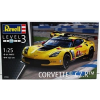 Revell 1/25 Corvette C7.R - 14304 Plastic Model Kit
