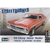Revell 1/25 '69 Chevy Nova Yenko - 14423 Plastic Model Kit