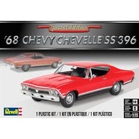 Revell 1/25 '68 Chevy Chevelle SS 396 - 14445 Plastic Model Kit