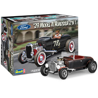 Revell 1/25 1929 Ford Model A Roadster 14463 Plastic Model Kit