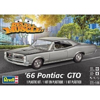 Revell 1/25 '66 Pontiac GTO - 14479 Plastic Model Kit